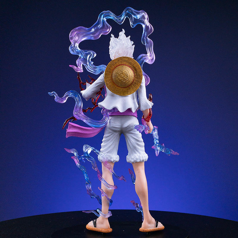 Estatueta 21cm One Piece Luffy Gear 5 - Mini Heroes