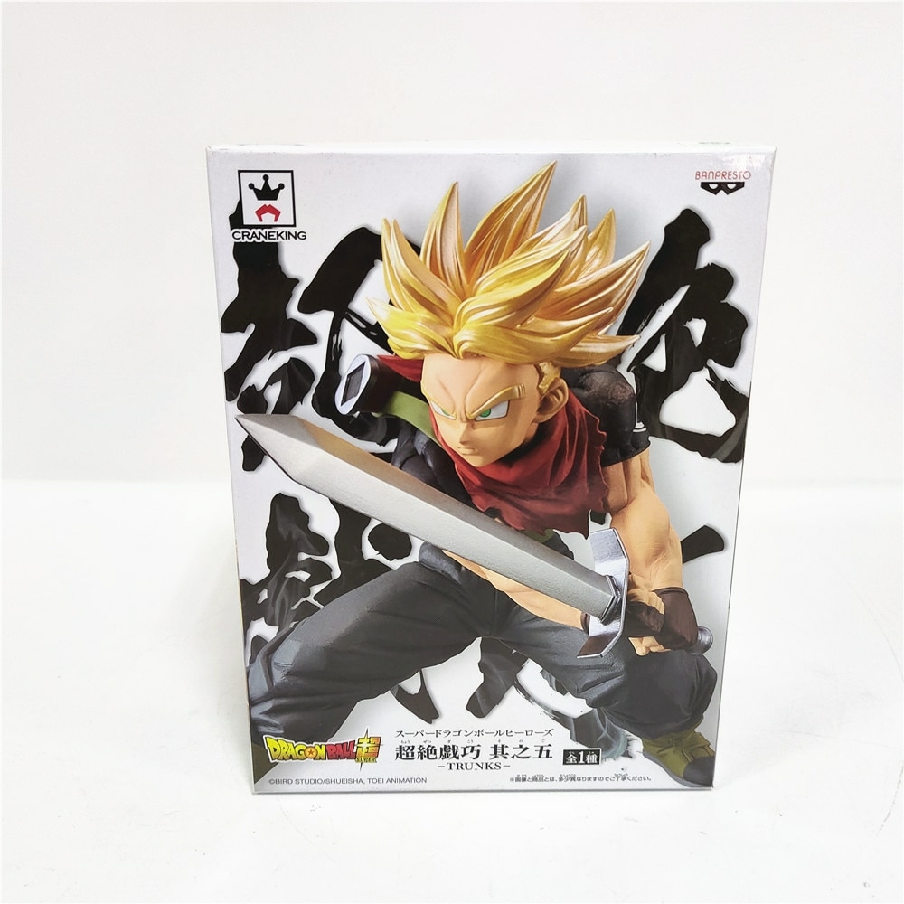 SON GOKU SSJ BLUE TRANSCEDENCE DRAGON BALL HEROES BANPRESTO 100