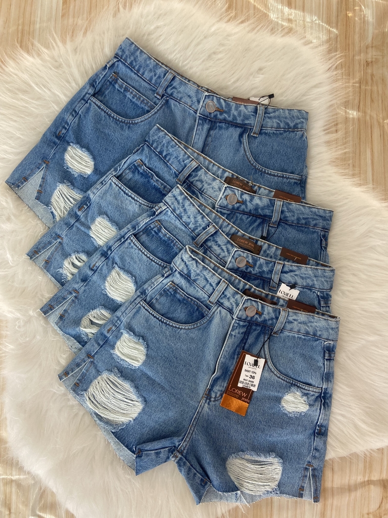 Shorts jeans sale comprar