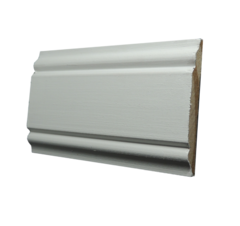 Contramarco moldurado N.130 (8x67 mm) base blanca