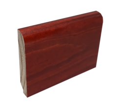 Zócalo liso N.231 (12x67 mm) cedro