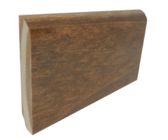 Zócalo liso N.231 (12x67 mm) roble oscuro