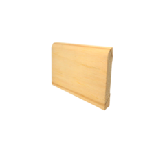 Zócalo liso N.31 (8x67 mm) pino natural