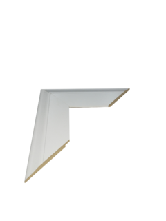 Batea finish foil blanco N.331 (12x67 mm)