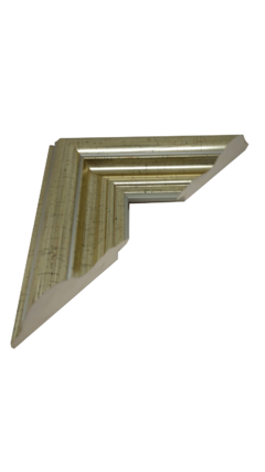 Italiana N.360-47 plata vieja peltre (30x67 mm)