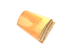 Pasamano liso N.43 (30x63 mm) pino natural