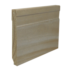 Zócalo recto N.460 (11.5x90 mm) escandinavo