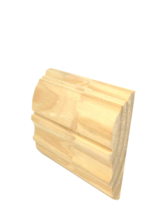 Friso moldurado N.46 (20x88 mm) pino natural
