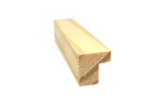 Chata N.699 (20x20 mm) pino natural