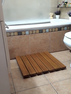 Baldosas decks 50x50 cm eucaliptus premium - IRIBERRI Y MOLINERO