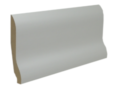 Zócalo para piso flotante N.335 (20x67 mm) blanco