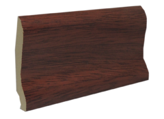 Zócalo para piso flotante N.335 (20x67 mm) cedro