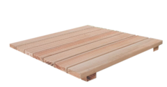 Baldosas decks 50x50 cm eucaliptus premium - comprar online
