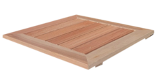 Baldosas decks 50x50 cm eucaliptus premium