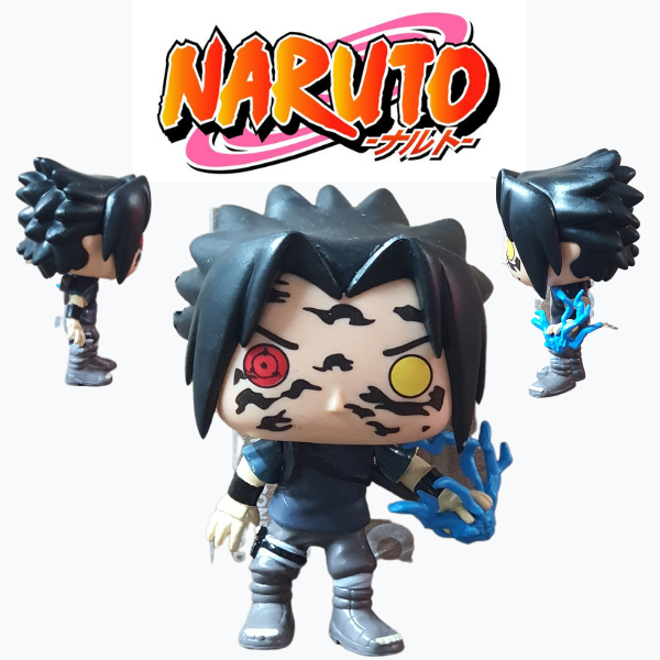 Boneco Funko 5 Star Naruto Shippuden - Sasuke Uchiha