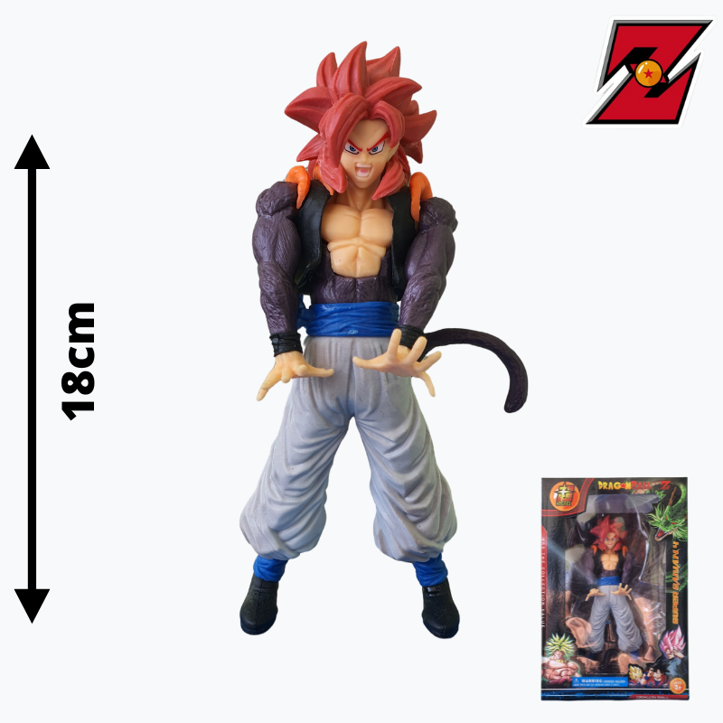 Boneco Dragon Ball Goku Super Sayajin Novo