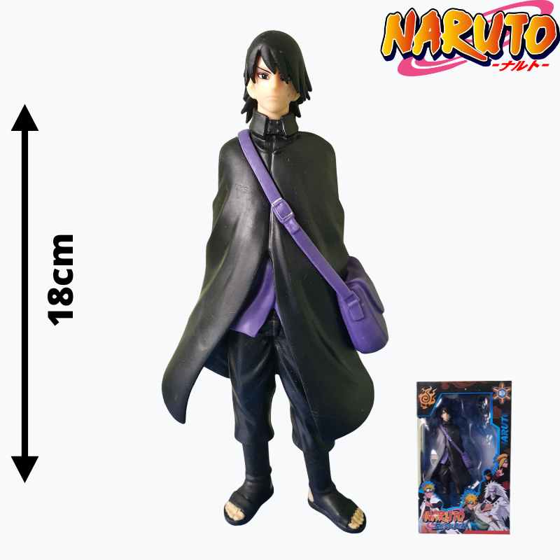 22cm Anime Naruto Action Figure Uzumaki Boruto Naruto Pai Filho
