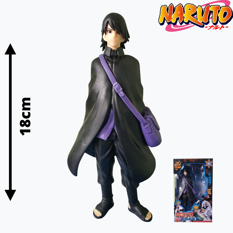 Como seria um filho do Naruto e do sasuke