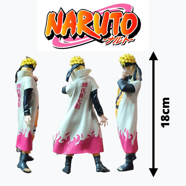 Boneco Naruto - Sasuke Boruto - Action Figure 18cm - Action