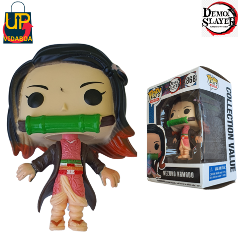 Boneco Funko Pop! Demon Slayer - Nezuko Kamado - 868 - Funko