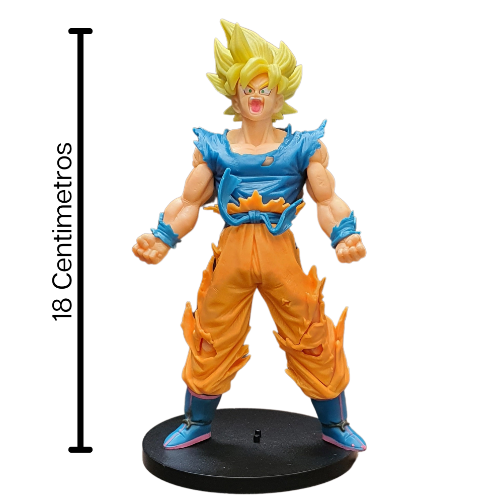 Dragon Ball Super Sayajin 3 Anime Boneco Son Goku Figura