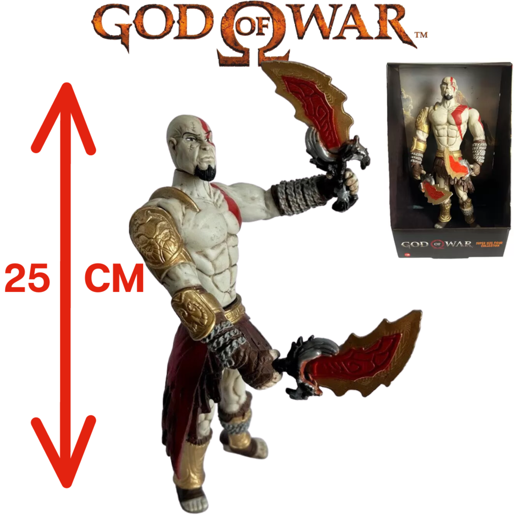 Kratos: uma história de vingança e redenção em God of War