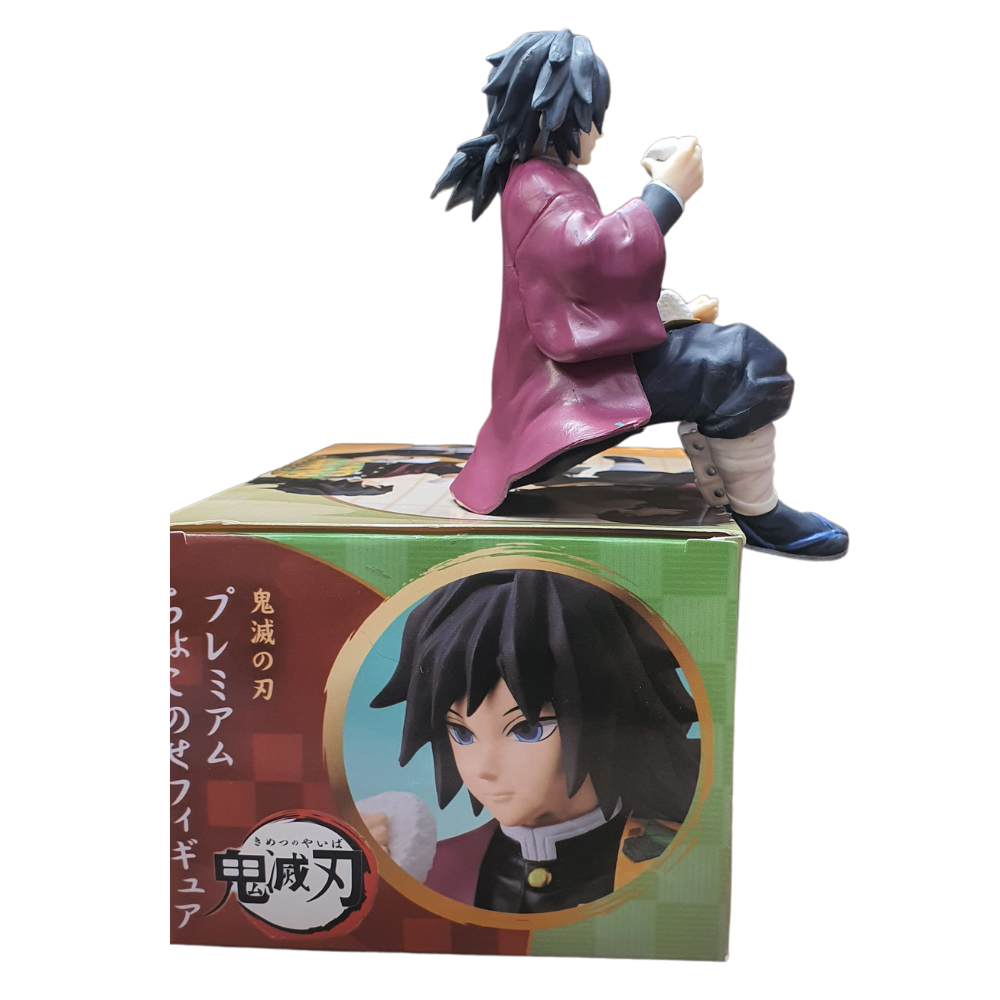 Boneco Action Figure Demon Slayer Giyu Tomioka