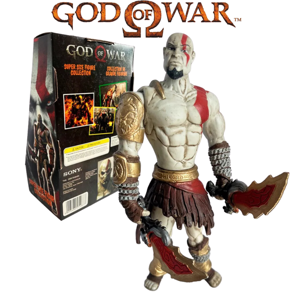 Kratos: uma história de vingança e redenção em God of War