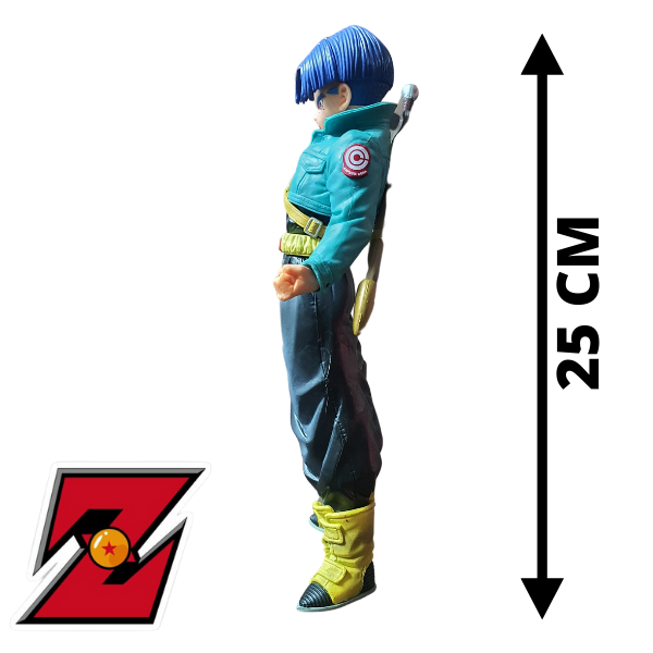 Dragon Ball Super Trunks Futuro Super Saiyan 2 Figura 25cm