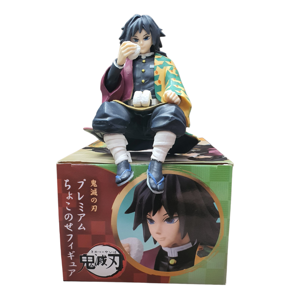 Boneco Action Figure Demon Slayer Giyu Tomioka