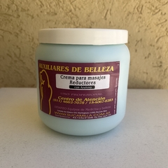 Crema para masajes reductora con azuleno 1kg