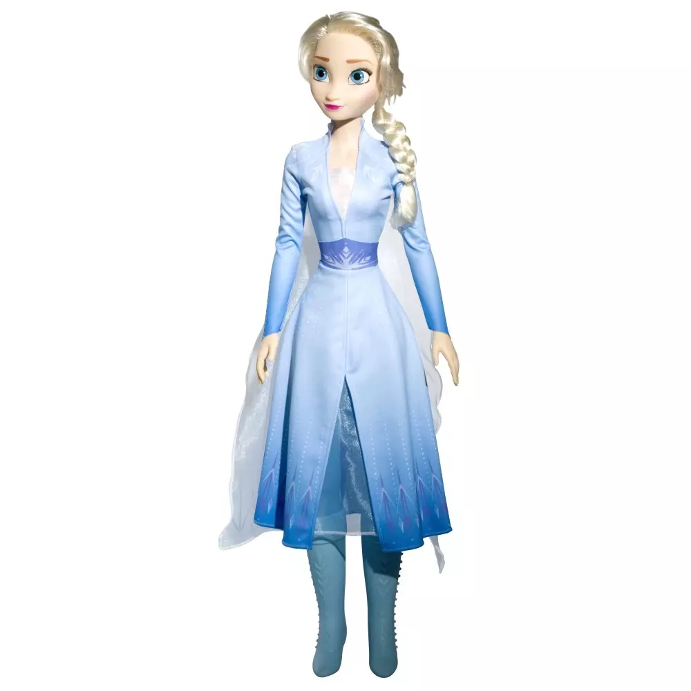 Bonecas Frozen 2 Anna E Elsa Princesas Disney Original 55cm