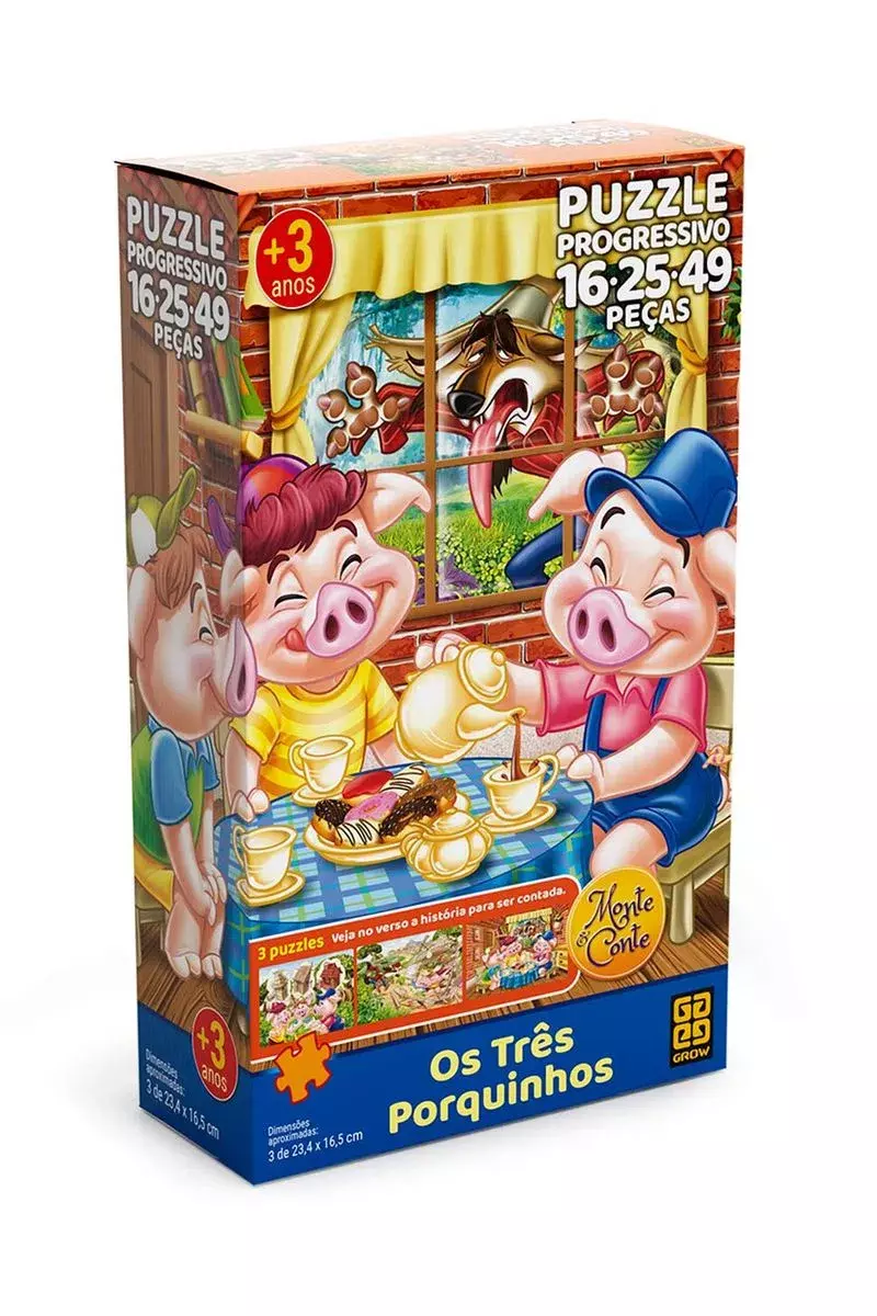 Quebra Cabeça Puzzle 150 Pçs Disney - Grow