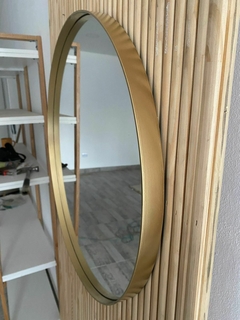 Espejo circular 60cm - comprar online