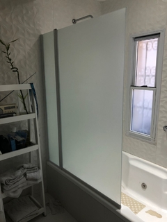 Paño fijo con rebatible - tienda online