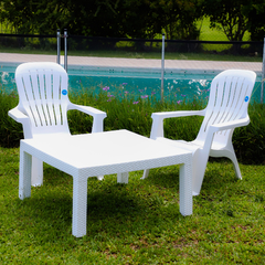 4 Sillones Varadero + Mesa auxiliar - comprar online