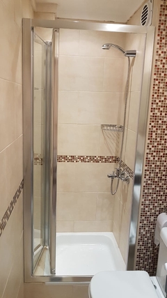 Puerta Plegable para ducha