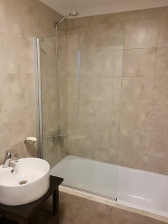 Mampara rebatible bañera - comprar online