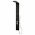 Columna de ducha negra - tienda online