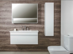 Set Vanitory Laqueado Blanco - comprar online