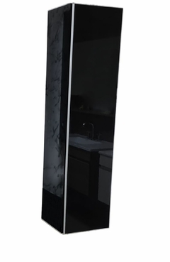 Set Vanitory Laqueado Negro
