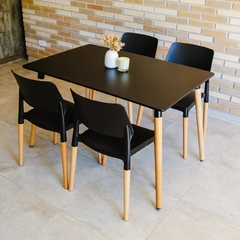 Mesa Milan con cuatro sillas - comprar online