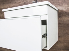 Vanitory Laqueado Blanco - comprar online