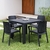 Mesa Fidji + 4 sillas