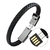 Bracelete USB - Com entrada Para Iphone, Android e xiaomi