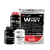 KIT Whey Protein 500g, Power Creatina 100g, POWER Glutamina 100g, BCAA 4.5g 100g, balança de precisão de Brinde - BodyBuilders - loja online