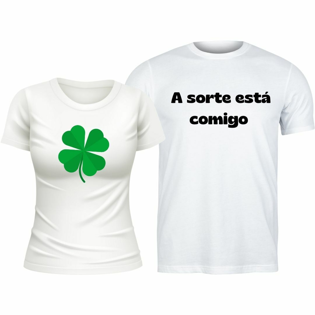 Camiseta Kit Casal King Queen