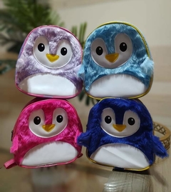 Mochila infantil - c/ alças de costas - loja online