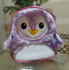 Mochila infantil - c/ alças de costas - SCHOP STOP 