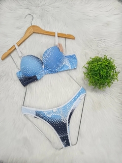 CONJ. Lingerie - c/ Bojo - Estampada